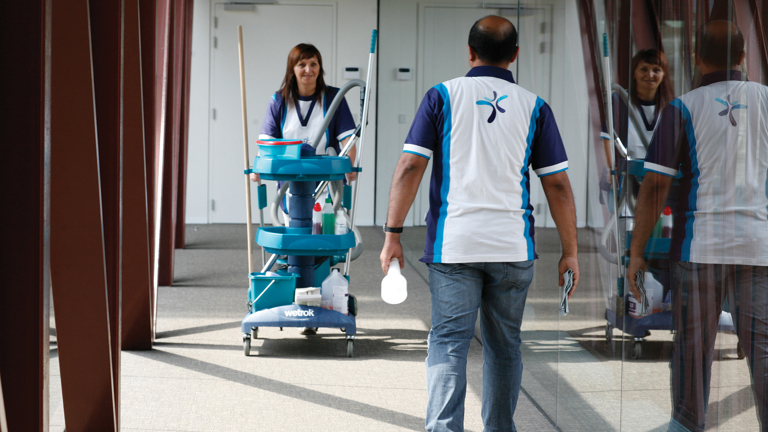 Cleaning services banner